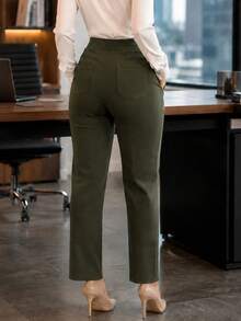 Women Pants - Green - View 3