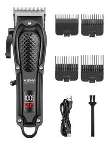 HIENA Gunting Rambut - Hitam - View 8