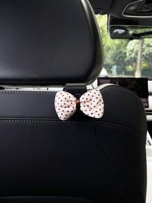 創意蝴蝶結汽車掛鉤，汽車座椅背收納掛鉤，汽車內飾收納掛鉤 - A - 查看 2