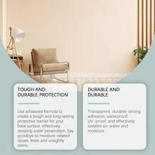Multifunctional Transparent Waterproof Glue, Home Decoration No-Drill Leak-Proof Wear-Resistant Invisible Glue, Effectively Resists Water Penetration. Say Goodbye To Water-Related Issues, Leaks And Unpleasant Stains - A - View 9