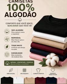Camiseta Feminina Cachorrinhos Estilosos 100% Algodão Premium – Blusa Estampada Dogs Pet Lovers Casual Manga Curta Confortável - Preto - Visão 4