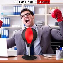 Desktop Boxing Punching Bag Stress Relief Punching Ball For Office Home Desktop Decoration - Multicolor - View 3