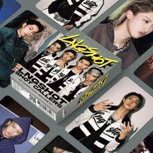500pcs LNGSHOT Graffiti Sticker Pack Jay Park K-Pop Idol Merch, Aesthetic DIY Stickers K-Pop Gift For Fans Collection, K-Pop Gift For Fans Multi-Functional Practical High-Definition Double-Sided Character LOMO Collectible Cards, Can Be Collected And Decorated, Heartfelt Gift For Fans And Friends - Multicolor - View 16