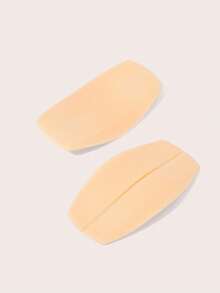 Lignisse 2/3 Pairs Silicone Strap Holder Anti-Slip Shoulder Pad Invisible Strap Keeper Comfort Cushion Reusable Bra Strap Fixer Women Intimates Accessories - Multicolor - View 4