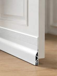 1Pc Self Adhesive Door Bottom Sealing Strip Weather Stripping Windproof Dustproof Insect Proof Sound Insulation Gap Blocker Easy To Install Seal Strip For Doors Windows Home Use - Multicolor - View 8