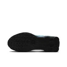 Nike Shox R4 Men's Running Shoes Black/Blue - Blue - View 6