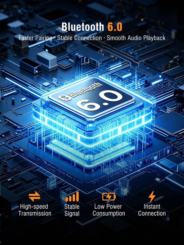 REMAX 藍牙 6.0 骨傳導耳機，IP68 防水游泳耳機，內建 4GB MP3 播放器，17mm 大振動驅動單體，開耳式運動耳機，穩固耳鉤式佩戴，8 小時續航，適用於游泳、跑步與訓練 - RB-S11多色 - 查看 7