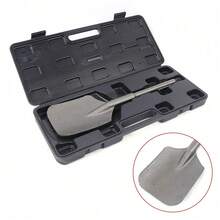 YUNRUX 5 Pits 15.7 In Hammer Shovel, Practical Clay Spade Chisel Bit Shovel Chisel Bit For Construction, Landscaping Use - A - View 6