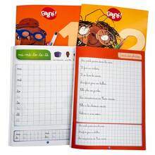Lachilly French Alphabet Handwriting Practice Workbook Set, Letter Tracing And Copying Exercises, Language Learning Materials, Classroom Learning Resources - YY053ALL 2 Books Set - View 7