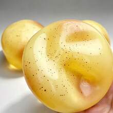 Malleable Coconut Oil Potato Squishy Stress Relief Toy, Non-Rebounding Squeeze Ball For Anxiety And Venting - Multicolor - View 7