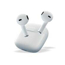 These TWS Wireless Bluetooth Earbuds Feature Noise Cancellation And HiFi Stereo Sound, Equipped With A Wireless Charging Case, Waterproof In-Ear Design, Long Battery Life, Suitable For Travel, Sports, Gym And Daily Listening. - White - View 3
