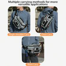 Tas Pinggang Pancing Umpan Multifungsi Kapasitas Besar, Desain Banyak Kantong, Tas Dada yang Dapat Diperluas, Cocok untuk Memancing Umpan, Mendaki Gunung di Luar Ruangan, Berkemah, dan Bepergian - MultiWarna - View 6