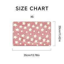 Pet Sleeping Mat For Cats And Dogs, Soft And Comfortable Pet Pad, Foldable And Easy To Store, Non-Slip And Durable, Warm Resting Mat, Suitable For Indoor Sofa And Bedroom, Cat Bed And Dog Bed Mat - Pink - View 13
