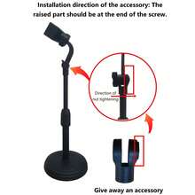 Adjustable Rotating Phone Stand, Phone Video Live Streaming Stand, Easy Standing, Phone Holder, Gift, Present, Fixed Stand With Rotating And Height Adjustable Desktop Phone Holder, Multi-Angle Adjustable Live Streaming And Recording Phone Support Stand, Desktop Slouchy Person Binge-Watching Online Course Short Video Recording Phone Holder, 360 Degree Rotating Base Adjustable Height Phone And Tablet Universal Stand, Home Office Dormitory Desktop Phone Placement Base, Streamer Recording Video Desktop Stand - Multicolor - View 5