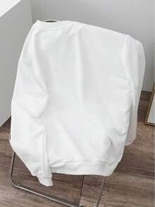 Impala Men Sweatshirts - White - View 2
