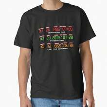 Hip Retro Graphic  T‑Shirt, Relaxed Short Sleeve Crew Neck Casual Everyday Wear Top - Black - View 1