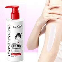 SADOER Lotion Tubuh Pencerah 250g, Melembapkan & Menghaluskan untuk Kulit Kering dan Berminyak, Cocok untuk Kulit, Tubuh, dan Area Sensitif Seperti Ketiak & Siku - 250ml - View 8