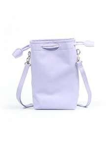 1pc PU Leather Drawstring Camera Pouch For Fujifilm Instax Mini 13/12/11/9/8, Soft Portable PU Leather Storage Drawstring Bag, Dust‑Proof Protective Camera Sleeve For Instant Camera - View 8
