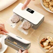 Penyegel Portabel Mini, Dapat Diisi Ulang USB, Cocok untuk Menyegel Kembali Kantong Snack dan Berbagai Kantong Plastik. Desain Ringkas Menghemat Ruang, Sempurna untuk Dapur Rumah. Hadiah Ulang Tahun atau Liburan yang Ideal untuk Teman dan Keluarga. - MultiWarna - View 5