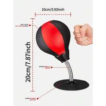 Desktop Boxing Punching Bag Stress Relief Punching Ball For Office Home Desktop Decoration - Multicolor - View 5