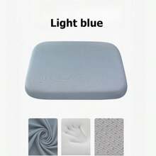 1pc Seat Cushion, Office Chair Long-Sitting Cushion, Comfortable Dining Chair Pad, Ergonomic Design, Slow Rebound, Anti-Slip Design, Ideal Gift Choice - Multicolor - View 7
