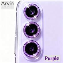 Arvin Camera Lens Protector Film, Compatible With Galaxy S26 Ultra S26 Plus S26 S25 Ultra S25 Plus S25 FE S24 Ultra S24 Plus S24 A57 A37 Galaxy Z Flip7 Flip6 Flip5 Fold7 Fold6 Fold5, 1 Set - Purple - View 30