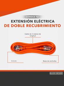 black & decker Extension Cords - 3 M - View 3