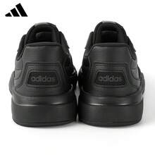Adidas Black Official Authentic Men's Women's New Low-Top Casual Sports Sneakers JS4361 - Black - View 3