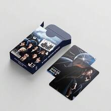 55pcs C ORTIS New Album Color Lines K-POP Star LOMO Collectible Cards - Multicolor - View 5