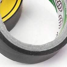 10 Rolls Black Electrical Insulation Tape, Heat Resistant, Waterproof, Flame Retardant, Strong Adhesion, Suitable For Indoor/Outdoor Wiring, DIY Projects And Professional Use - A - View 2