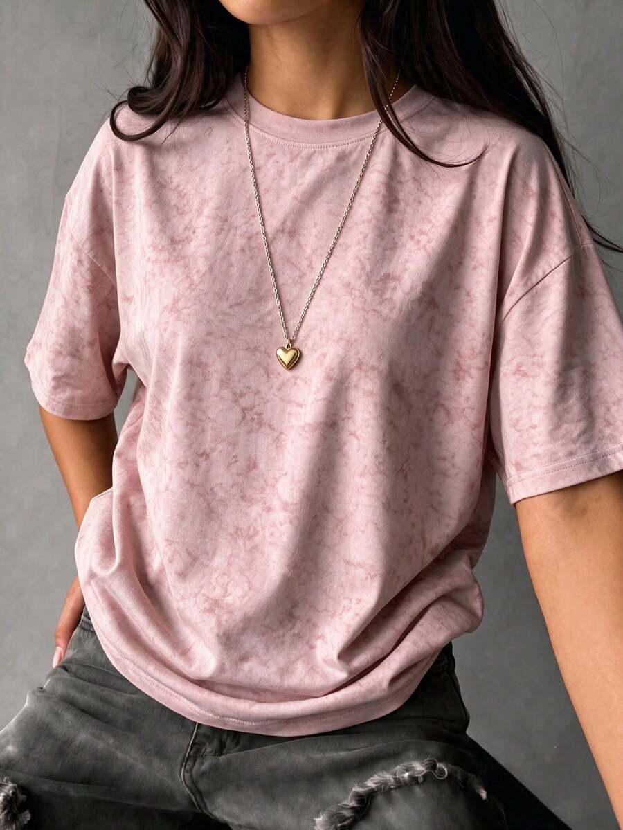 Couple Matching Fashion Loose Short Sleeve T-Shirt | Exquisite Design | Summer Essential | Easy To Style | Show Your Style