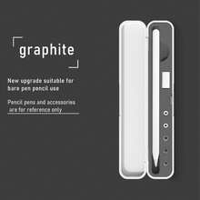 Apple Pencil Stylus Storage Case Silicone Holder Pencil Storage Box Accessory - Multicolor - View 13