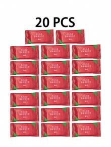 30/20/10/1PC Disposable Compressed Towels, Portable Individually Wrapped Compressed Face Towels, Travel Candy Packaging, Compressed Cleansing Towels, Portable Travel Face Towels, Face Cloth, Absorbent Face Cloth, Travel Essentials, Disposable Face Towels. - Multicolor - View 9