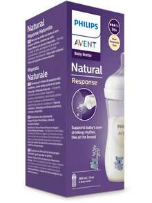 PHILIPS AVENT NATURAL 3.0 KOALA DECORATED BOTTLE 1 PIECE - Clear - View 1