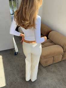 Women Tops - White - View 3