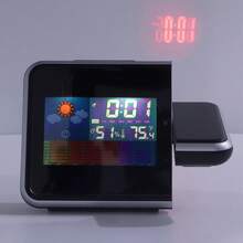 Weather Monitoring Clocks - Black Without Wiring - View 5