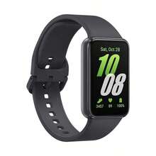 Samsung Gelang pintar Galaxy Fit3 dengan notifikasi Bluetooth, desain tahan air dan tahan lama, layar AMOLED 1,6 inci, pelacakan aktivitas dan kesehatan cerdas, serta notifikasi pesan telepon. Versi internasional. - MultiWarna - View 2