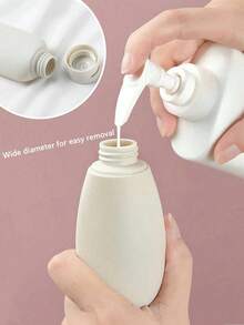 3/6/11pcs Travel Set, Squeeze Design, Portable, Leak-Proof, Reusable, Refillable Cosmetic Containers, Suitable For Toiletries, Shampoo, Body Wash And Lotion, Travel Essential, Suitable For School, Holiday, Camping, Vacation And Other Occasions, Mini Size - Multicolor - View 5