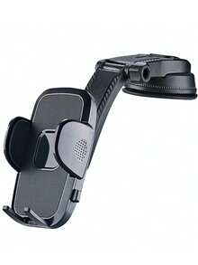 Car Suction Cup Phone Holder, Universal Dashboard & Console Phone Navigation Mount, Extendable Long Arm Multi-Angle Rotating Car Phone Stand, One-Click Clamping Single-Hand Operation Car Phone Fixed Bracket, Stable Suction Base Anti-Shake Car Mount, Suitable For 4-7 Inch Phones, In-Car Navigation Dedicated Phone Support Stand, Adjustable Cantilever Car Phone Holder - Multicolor - View 11