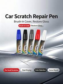 Car Paint Touch-Up Pen White Black Blue Grey Silver Paint Scratch Repair Tool Car Dedicated Color Repair Pen Car Paint Touch-Up Pen - A - View 8