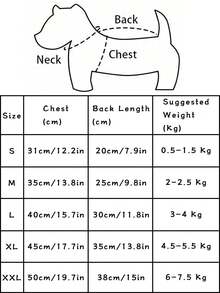 1PC Cute Pet Tank Top Soft Breathable Dog/Cat Cartoon 3D Elephant Ear Sleeveless T-Shirt Suitable For Spring And Summer Teddy Poodle And Other Small And Medium Sized Pet Clothes - White - View 3