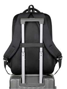 SHILAN Ransel Bisnis Kapasitas Besar, Tas Laptop Multi Kompartemen Tahan Air dan Tahan Aus untuk Perjalanan, Sekolah, dan Aktivitas Sehari-hari - MultiWarna - View 5