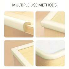 1pc 200cm Thickened Furniture Edge Protection Foam, Soft Elastic Anti-Collision Strip With Adhesive Tool, Table Edge And Cabinet Corner Anti-Bump Foam Strip - Anti-collision Strip - View 12