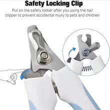 Built‑In Safety Guard Helps Avoid Over‑Cutting Pet Nails During Trimming. - A - View 6