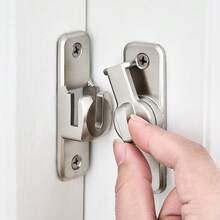 Baby Safety Door Lock, Used For Cabinets, Bedroom, Bathroom Doors Child Protection Cabinet Lock, Prevent Children From Opening Cabinet Doors - Multicolor - View 1