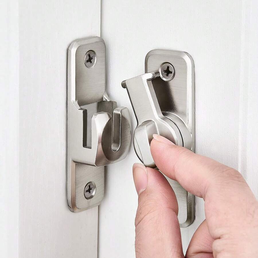 Baby Safety Door Lock, Used For Cabinets, Bedroom, Bathroom Doors Child Protection Cabinet Lock, Prevent Children From Opening Cabinet Doors - Multicolor - View 1