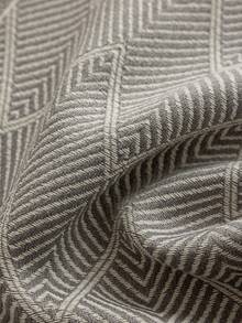 1pc Grey Table Runner With Tassels, Suitable For Home Tabletop Decor, Wedding, Restaurant, Living Room, Autumn Decoration, Autumn Home Decor, Home Decor, Kitchen Decor, Room Decor, Kitchen Accessories, Dining Table Decor, Dining Table Decor, Dining Table Decor - Grey - View 6