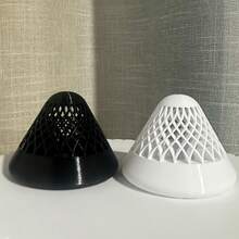 1PC 3D Printed Floating Aquarium Planting Basket Plastic Decorative Hydroponic Plant Basket Growing Pots Coexistence Floating Pot - A - View 4