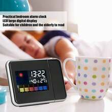 Weather Monitoring Clocks - Black Without Wiring - View 2