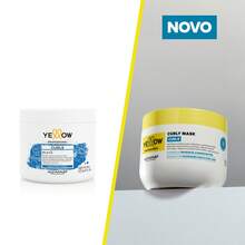 Máscara Yellow Curls 300 ml - Máscara - Visão 2